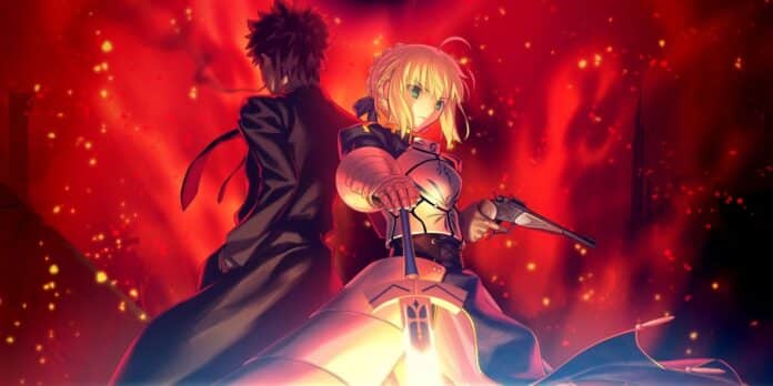 FateZero Kiritsugu Emiya - Saber