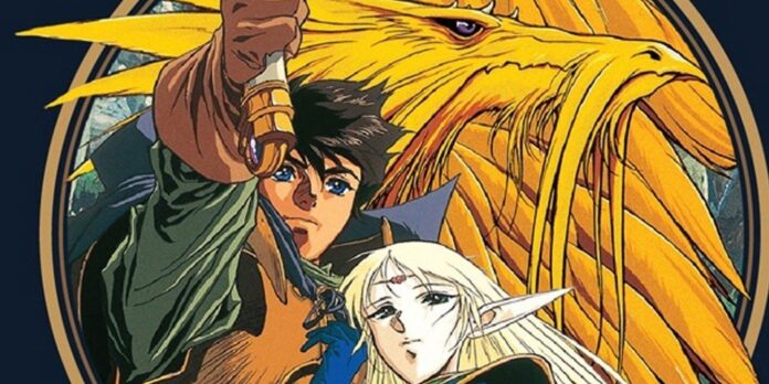 The two main characters from Lodoss War Chronicles.