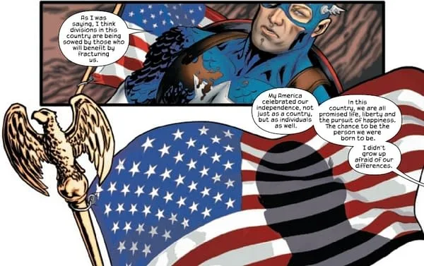 Orchis antimutante, discurso del Capitán América, discurso de Steve Rogers, Vengadores desconocidos