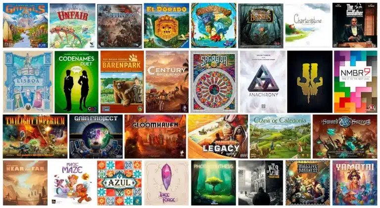 Top Juegos de mesa BoardGameGeek