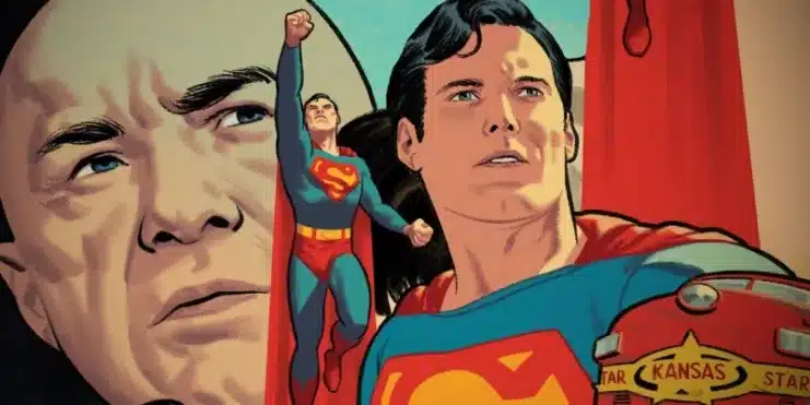 Christopher Reeve, Guara Freya, Kryptoniano, Superman '78, Cortina Metálica