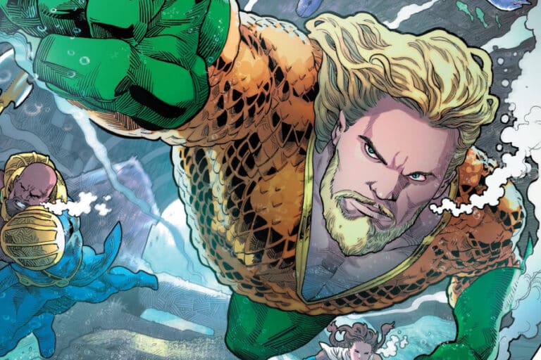 Aquaman - Arthur Curry - DC Comics