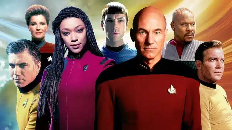 Actores de Star Trek que son superhéroes de Marvel Actores de Star Trek que son superhéroes de Marvel