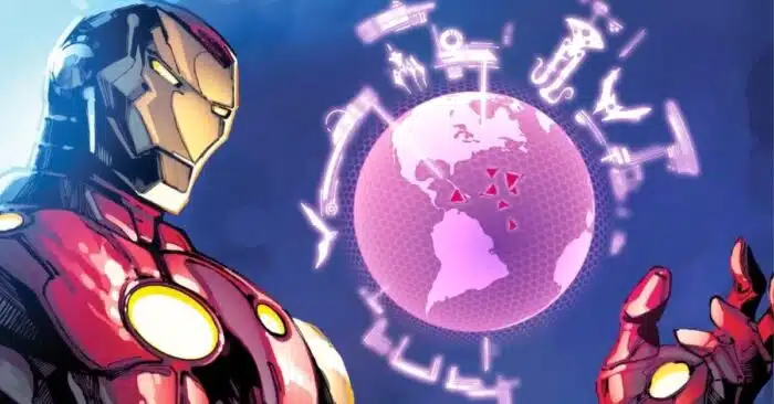 La creación de Iron Man