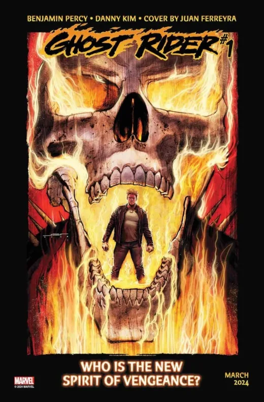 Ghost Rider se reinventó en la nueva serie 3 Jinete Fantasma