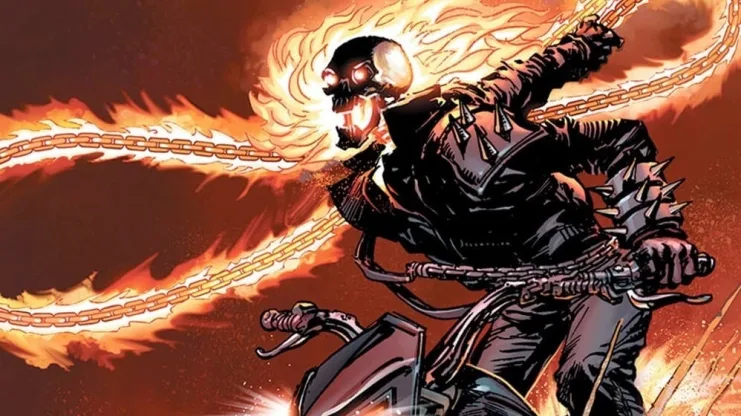 Ghost Rider se reinventó en la nueva serie 2 Jinete Fantasma