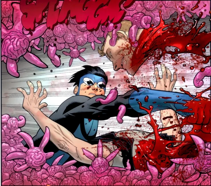 Invencible: 10 debilidades mortales de Viltrumites 2 Debilidades de Viltrumite, Kirkman invencible, Poderes de Viltrumite, Universo invencible, Viltruite invencible