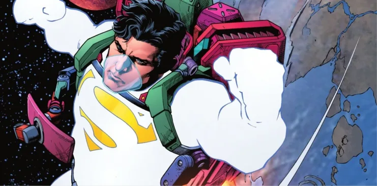 Superman obtiene un nuevo traje que lo hace más poderoso 2 Superhombre