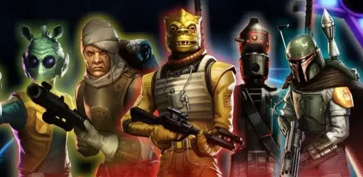 10 mejores cazadores de bandidos de Star Wars