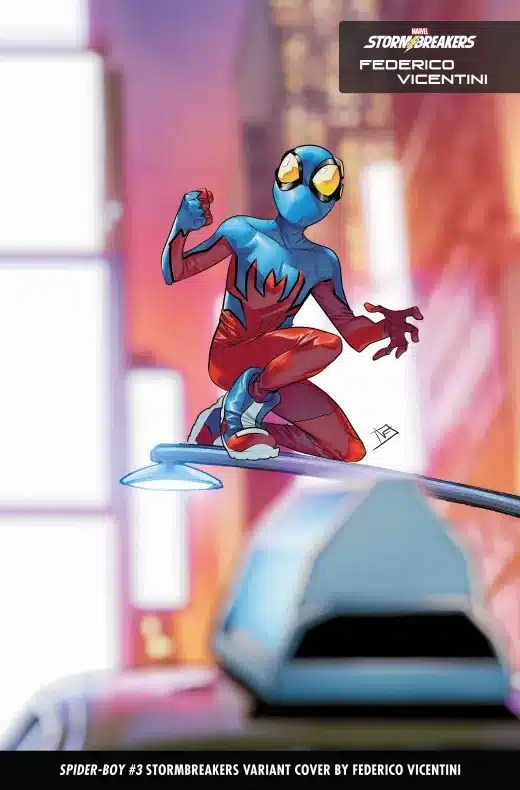Marvel celebra 20 años de juventud prometedora con 6 nuevas portadas. Increíble portada divertida