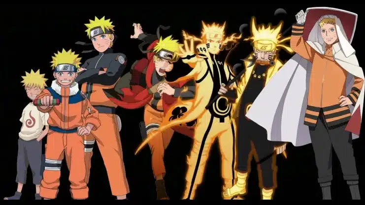 La evolución de Naruto Uzumaki: de adolescente malo a padre sabio 2 Anime y Manga, Boruto: Naruto Next Generations, Hokage, Naruto Uzumaki, Naruto: Shippuden
