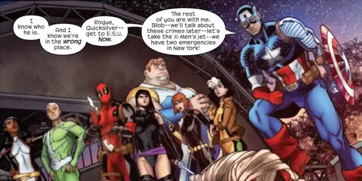 De villano a héroe de los Vengadores, aprende sobre la nueva historia de Blob en Marvel Comics 2 blob x-men vengadores