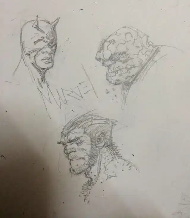 Los Cuatro Fantásticos, Greg Capullo, Marvel Comics, The Thing, Wolverine #37