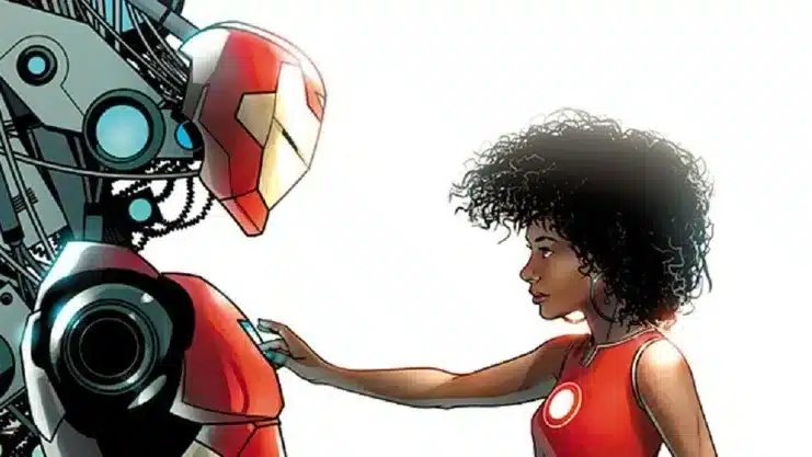 Iron Man True Hero, MCU Ironheart, Teoría de Jarvis, Riri Williams Iron Man, Tony Stark Legacy