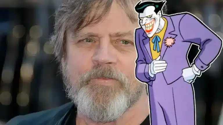 Mark Hamill said goodbye to the Joker and Luke Skywalker