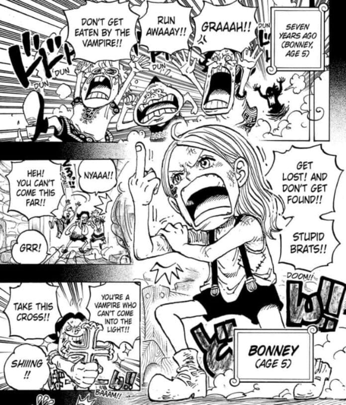 One piece reveals Bonnie's true age in chapter 1098