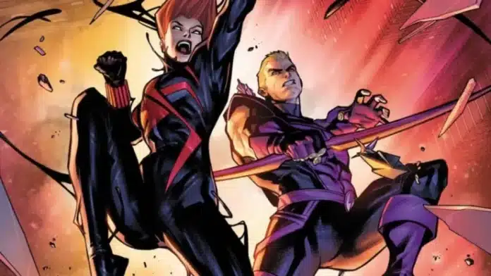  Black Widow y Hawkeye: se reúnen en una nueva historia de Marvel Comics |  Su casa

