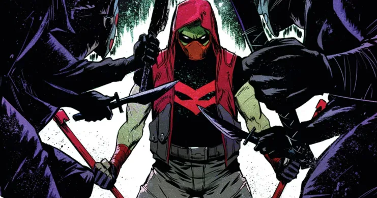 Red Hood se muda en el barrio Gotham 1 DC Comics, Gotham City, Jason Todd, Joker War, Capucha Roja