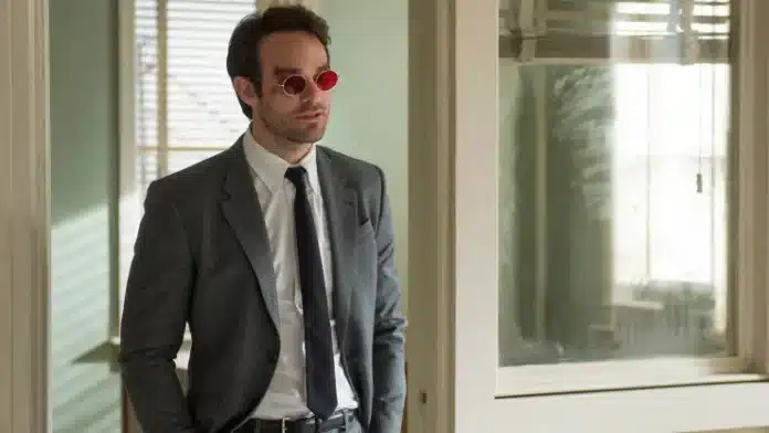 Charlie Cox's Daredevil goes to paper and you'll be surprised by the results  His house

