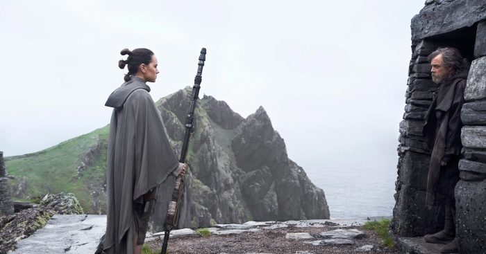 Daisy Ridley habla sobre lo que podemos esperar de la próxima película de Star Wars.