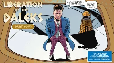Doctor Who: La partida de los Daleks allana el camino para el decimocuarto Doctor. 1 14.º Doctor, 60.º aniversario, Doctor Who, Libertad de los Daleks