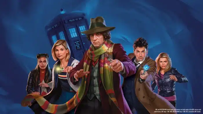 Doctor Who Magic: The Gathering