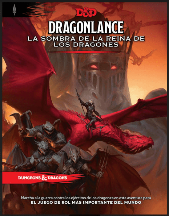 Dragonlance: La sombra de la Reina de los Dragones
