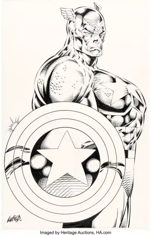 Capitán América, Rob Liefeld