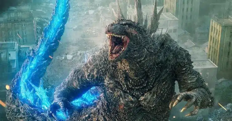 Godzilla, godzilla menos uno