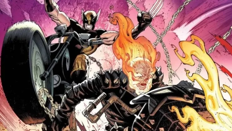 Ghost Rider se reinventó en la nueva serie 1 Jinete Fantasma