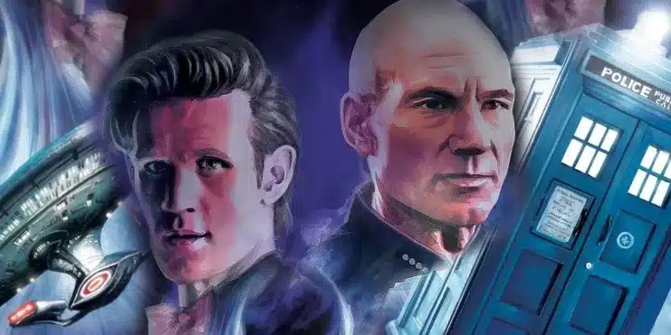 Gracias a Russell T. Davies, que estuvo cerca de cruzar Star Trek y Doctor Who Gracias a Russell T. Davies, que estuvo cerca de cruzar Star Trek y Doctor Who