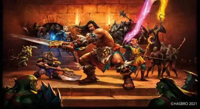 Heroquest Hasbro expansiones