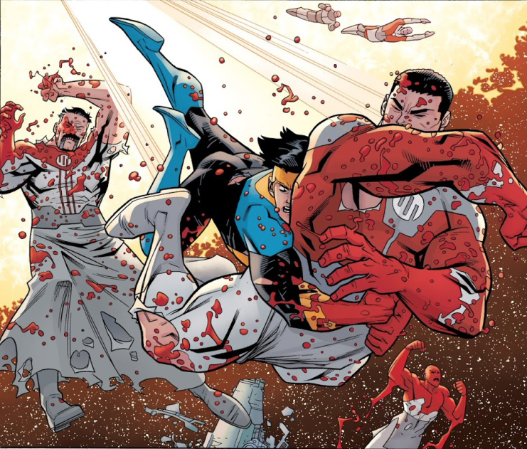 Invencible: 10 debilidades mortales de Viltrum 3 Debilidades de Viltrumite, Kirkman invencible, Poderes de Viltrumite, Universo invencible, Viltruite invencible