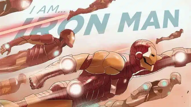 Iron Man - Marvel Comics - El Vengador Dorado