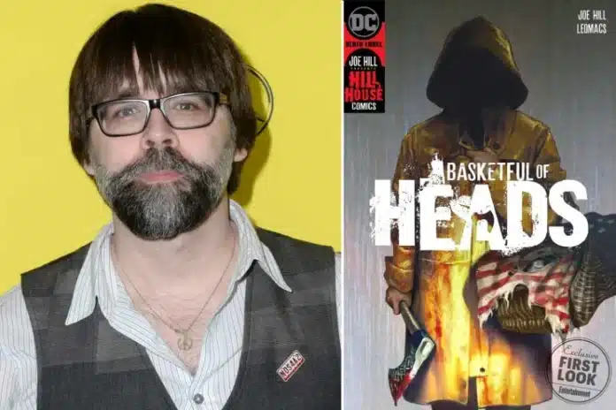  Joe Hill has parted ways with DC but has new projects on his hands |  His house

