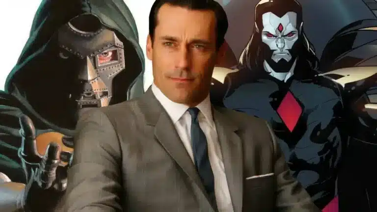 Jon Hamm: Dying to join the MCU.