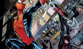Greg Weissman y Humberto Ramos, Marvel Comics, Miles Morales, Peter Parker, The Amazing Spider-Men