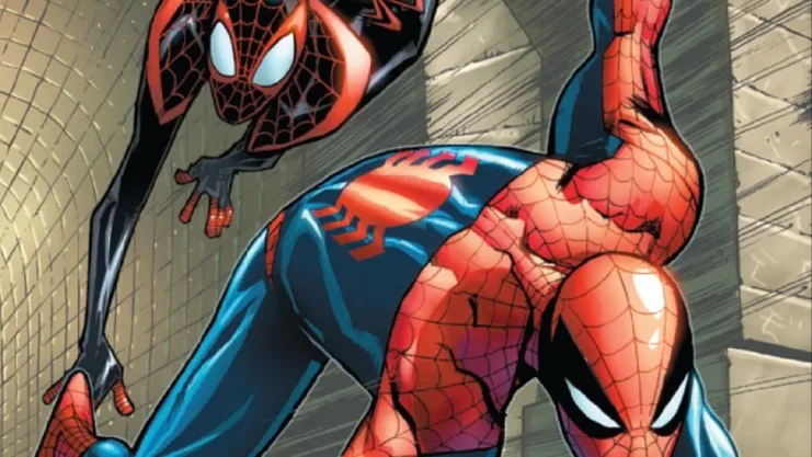 Greg Weissman y Humberto Ramos, Marvel Comics, Miles Morales, Peter Parker, The Amazing Spider-Men