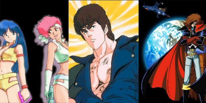 Los 10 mejores animes retro en Crunchyroll