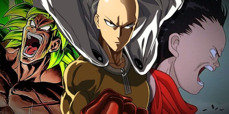 Los 25 personajes de anime más fuertes, clasificados oficialmente