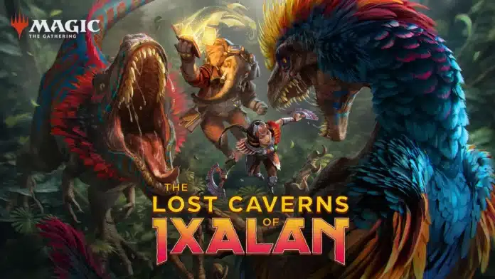  Magic: The Gathering features a list and mechanics of the Lost Caves of Ixalan |  His house

