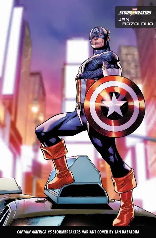 Marvel celebra las esperanzas del joven de 20 años con una nueva portada alternativa 1. Increíble portada divertida