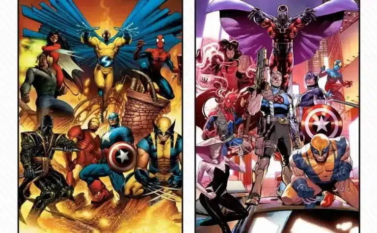 Marvel celebrates 20 years of promising youth with new alternate covers.