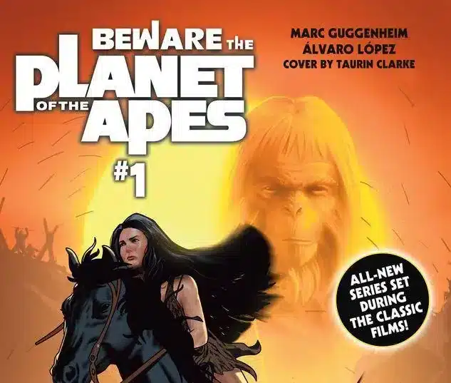 Marvel recreated Planet of the Apes