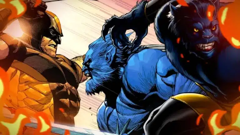 Marvel rewrote the story of the beast in 2024