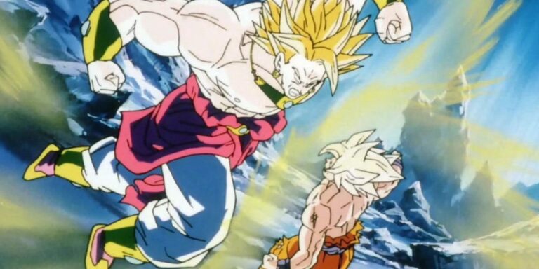 New Dragon Ball Goku Vs.  Bring the Broly animated manga to life like never before