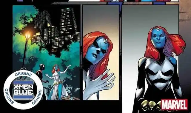 Marvel Retcon, Mystique, Marvel Mutant, Nightcrawler, X-Men Blue: Orígenes