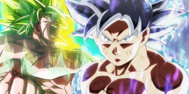 Nuevo Dragon Ball Goku vs.  Da vida al manga animado de Broly como nunca antes