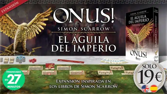  ONUS!  Imperial Eagle, a new expansion inspired by Simon Scarrow's novel |  His house

