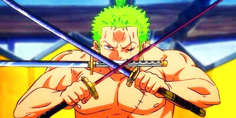 One Piece: Explicación de todas las katanas del nombre de Zoro.